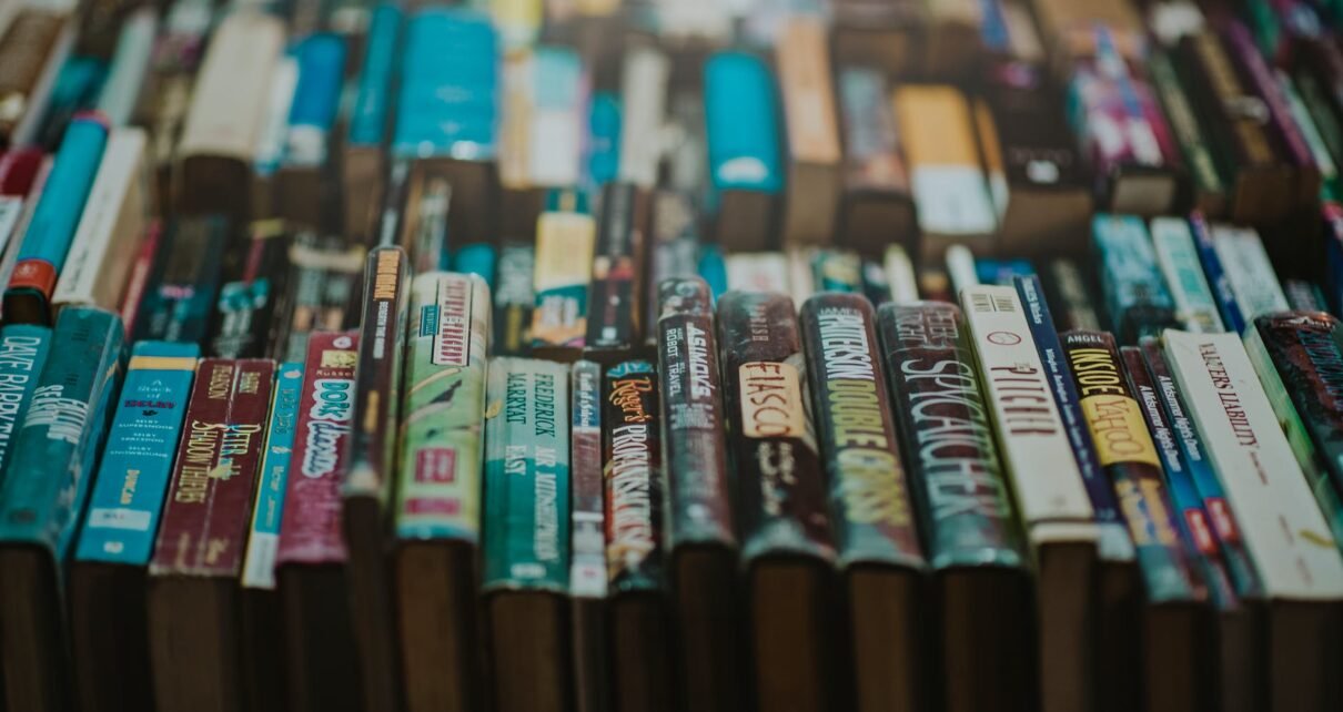 assorted title novel book photo